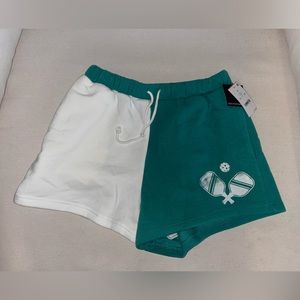 Split color Pickleball Shorts